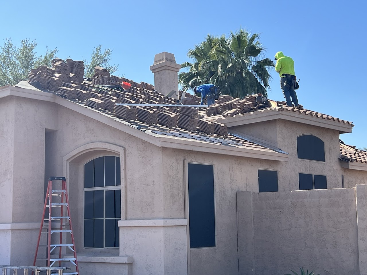 Canyon State Roofing & Consulting project