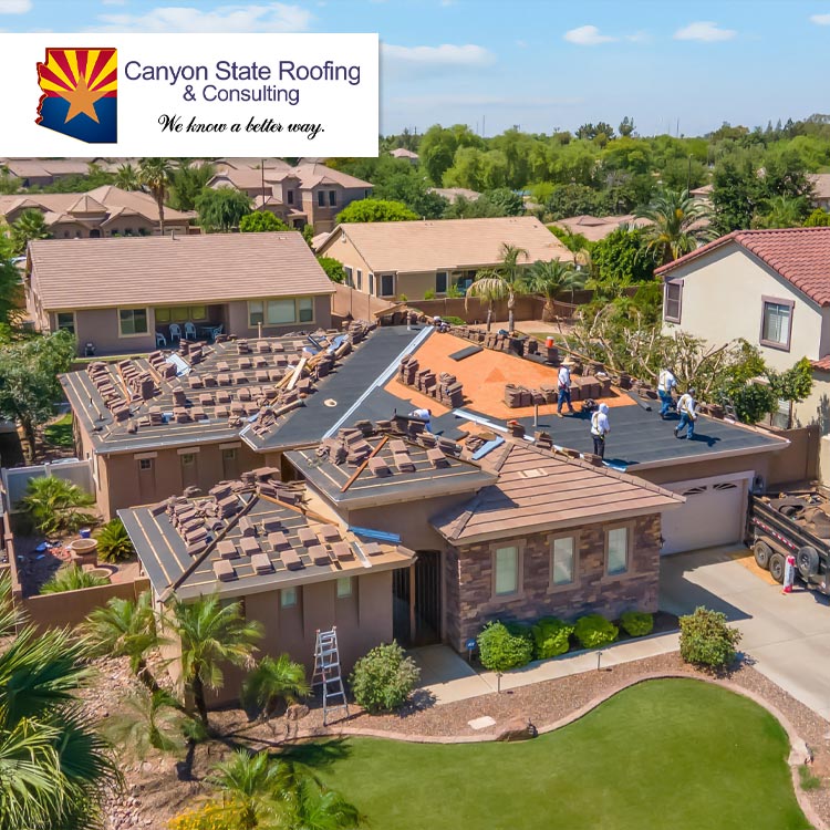 Canyon State Roofing & Consulting project